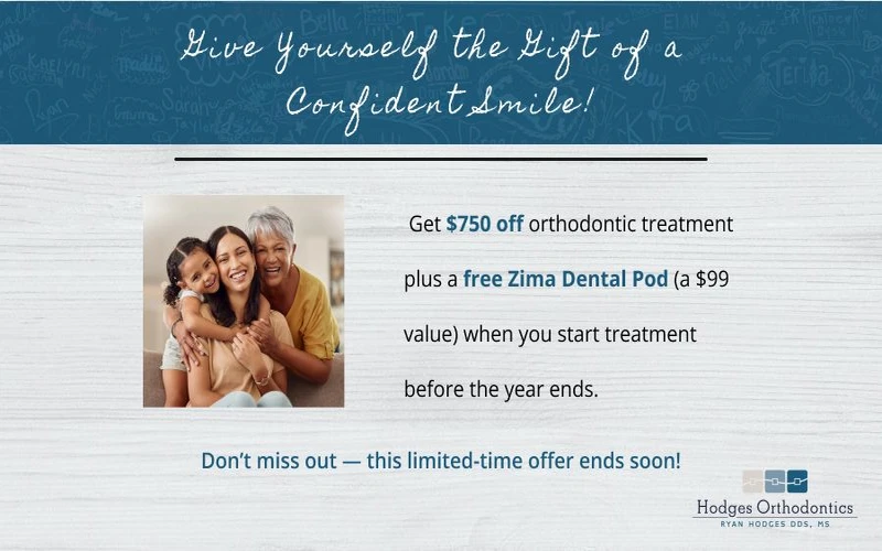 Hodges Orthodontics teeth special offer