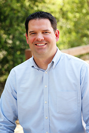 Dr. Ryan Hodges of Hodges Orthodontics, smiling